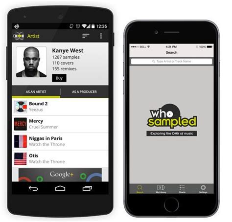 whosampled|whosampled app.